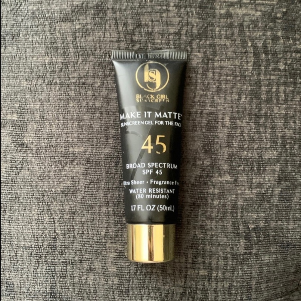Black Girl Sunscreen Make It Matte Sunscreen Gel